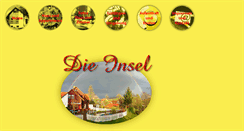 Desktop Screenshot of ferienwohnungen-goettingen.de